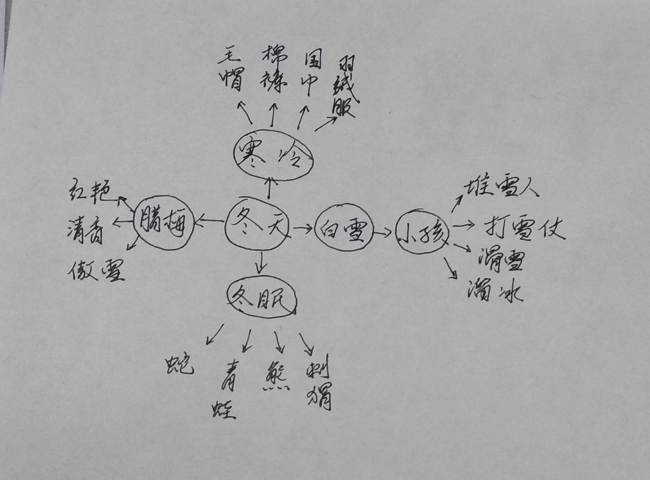 活动2:使用思维导图进行发散思维训练