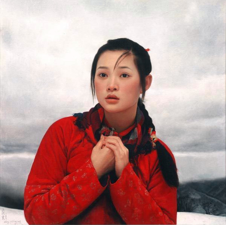 王沂东 人物 油画欣赏