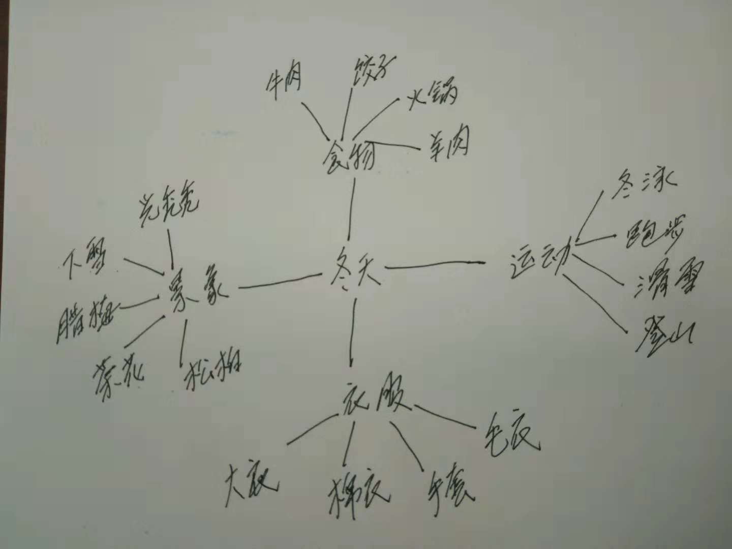 活动2:使用思维导图进行发散思维训练