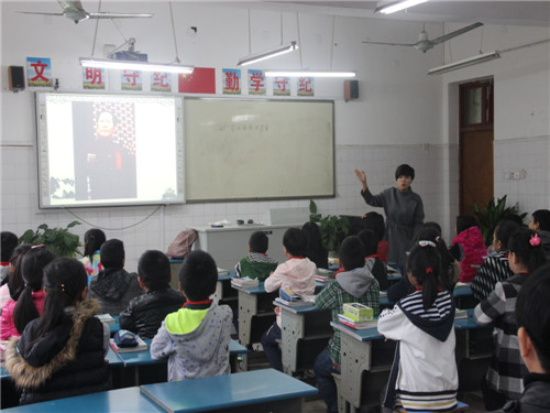 王宅小学承办壶山学区语文教研活动