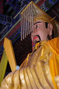 四眉四眼的仓颉像