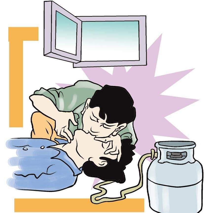 一氧化碳中毒的原理(附加图片说明:煤气中毒之症状等)