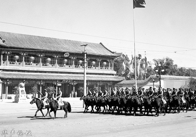 建国国庆阅兵 1【国防建设】