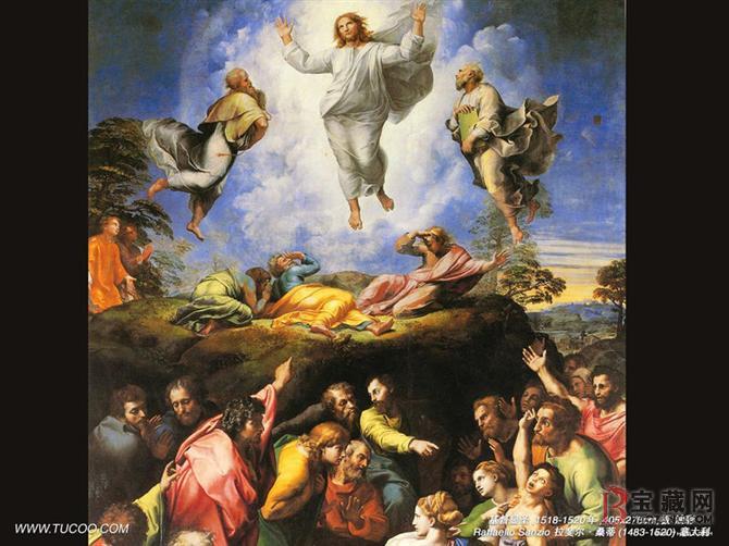 拉斐尔作品欣赏
