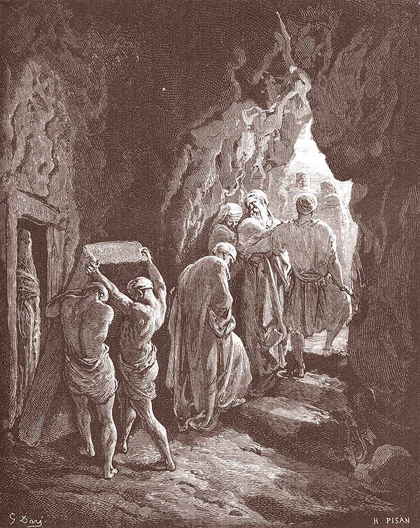 《圣经》插画-古斯塔夫.多雷