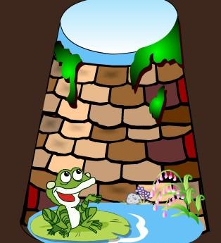 作业:《坐井观天》动画设计