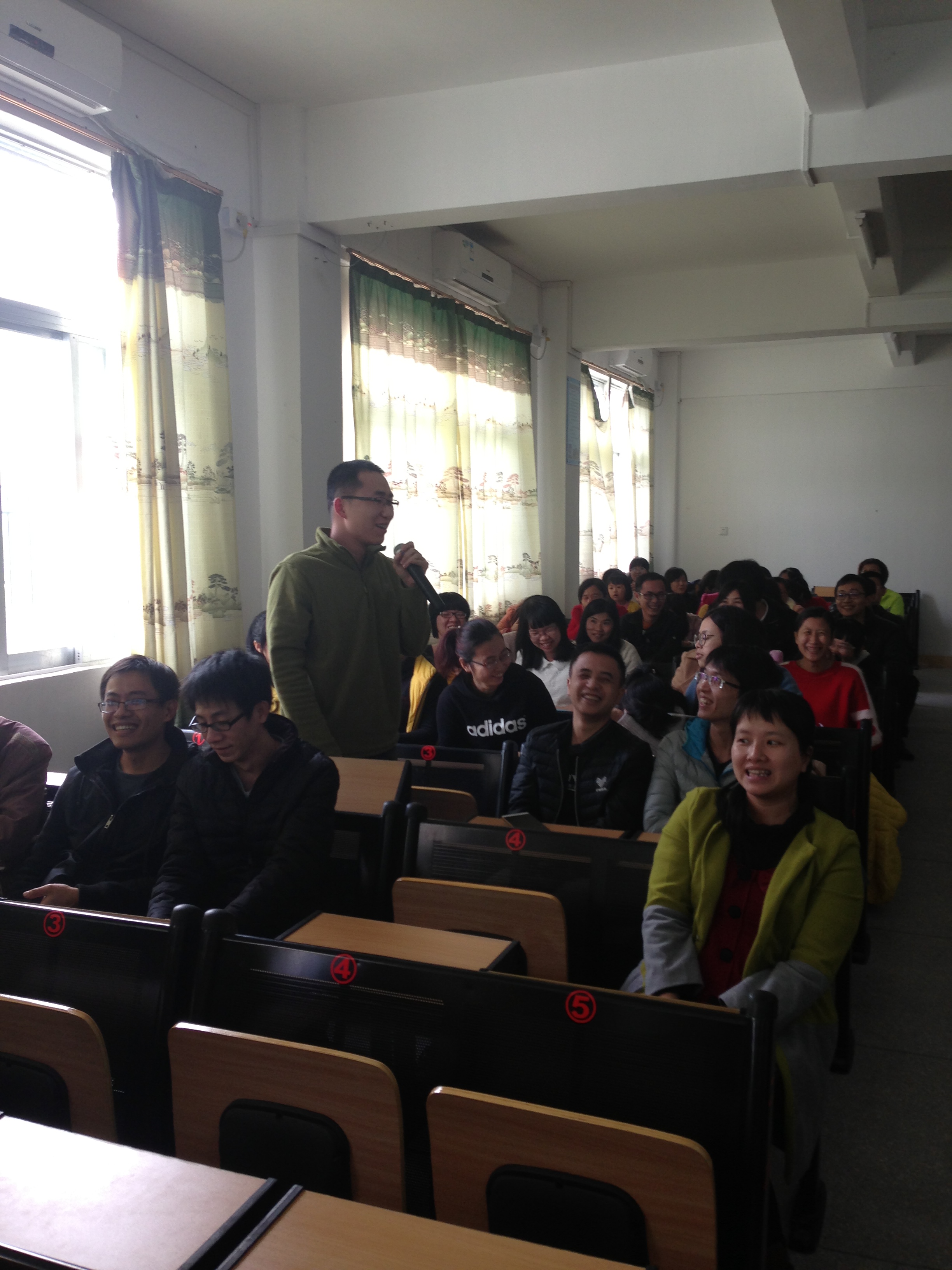 汕头市潮南区陇田沙陇中学校本研讨第一次会议活动记录